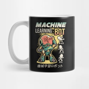 Machine Learning Bot Mug